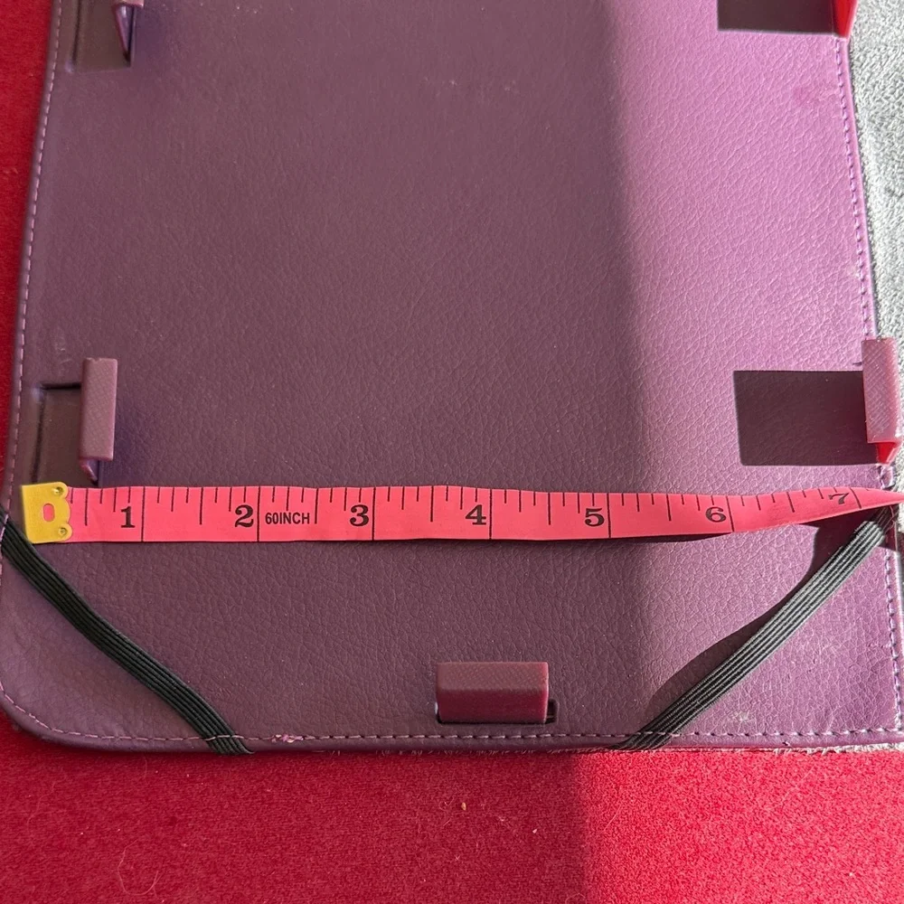 Purple Tablet Case learher